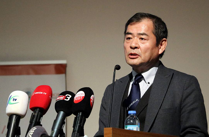 Japon deprem uzmanı Türkiye'nin risk haritasını açıkladı