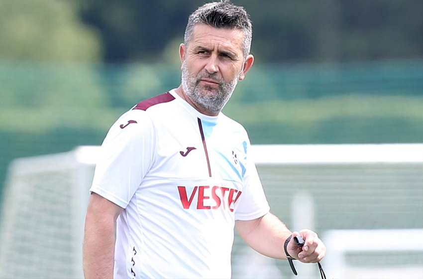 Trabzonspor'da Nenad Bjelica 2 futbolcuyu gözden çıkardı