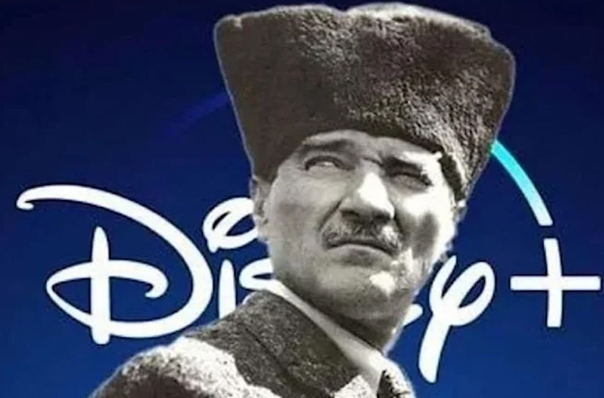Disney Plus’tan Atatürk dizisi açıklaması