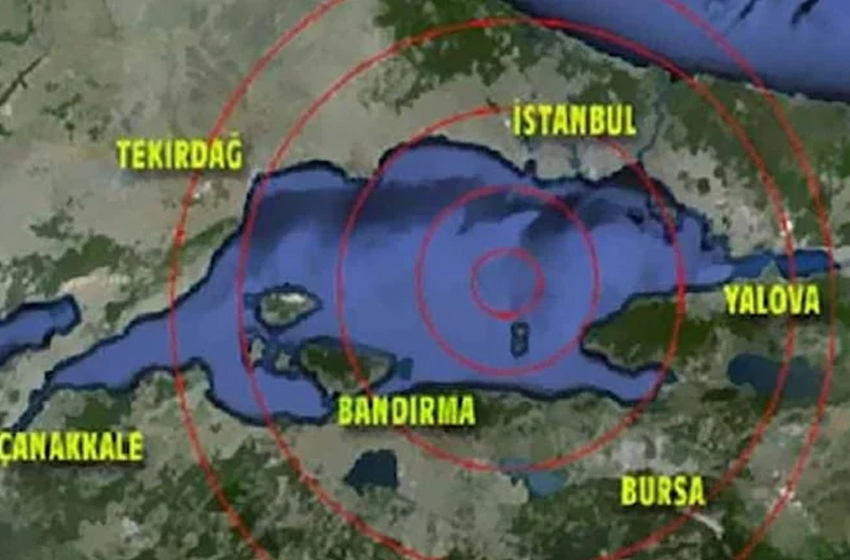 Almanlar uyadı: 'Büyük İstanbul Depremi' gecikti!