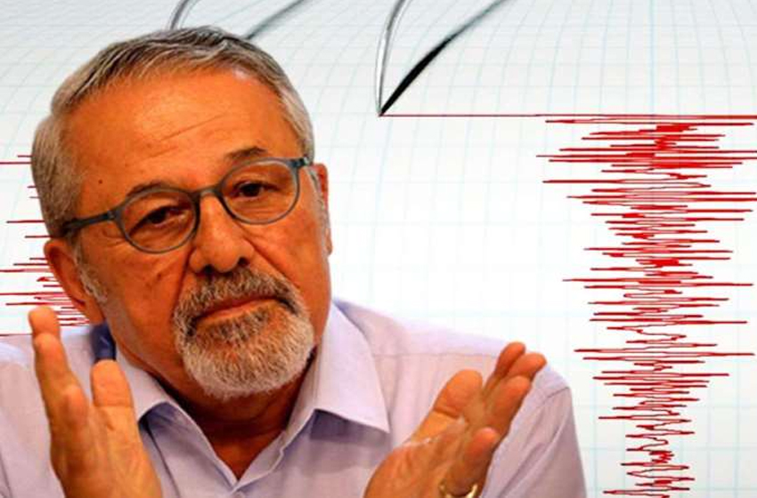 Naci Görür'den Malatya depremi açıklaması