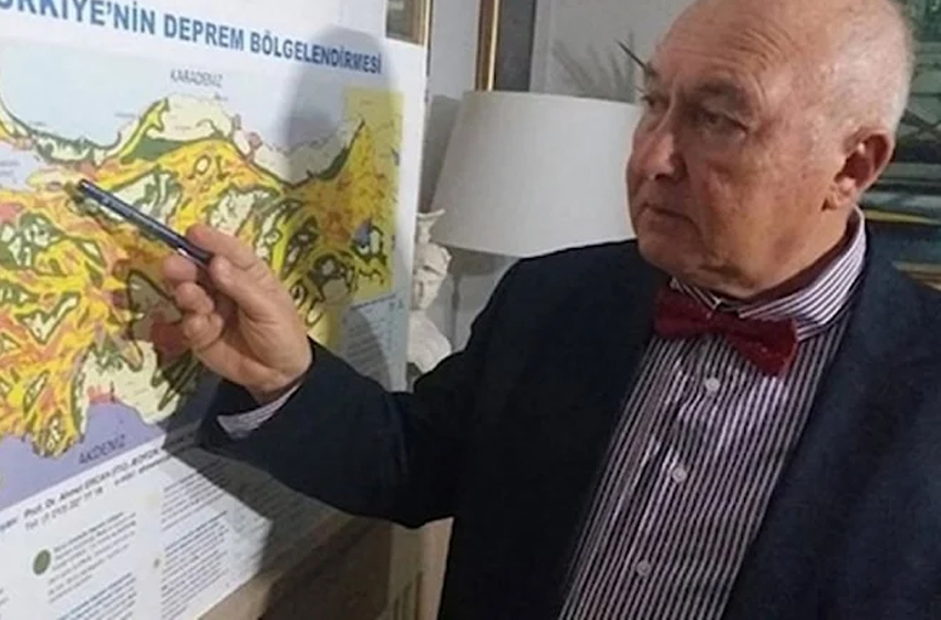 Prof. Dr.  Övgün Ahmet Ercan açıkladı! İşte depreme karşı en güvenli iller