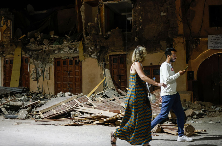Fas'taki depremde can kaybı artıyor