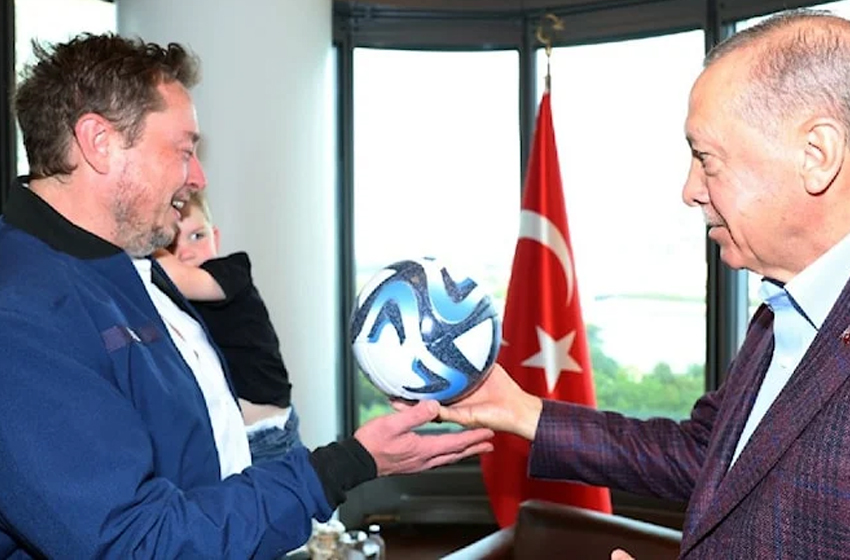Erdoğan - Elon Musk görüşmesinde neler konuşuldu?