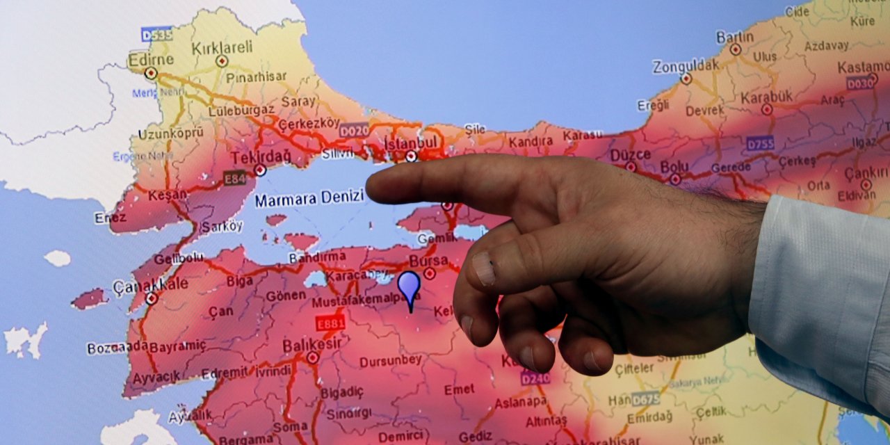 İşte Türkiye'nin yeni fay hattı haritası