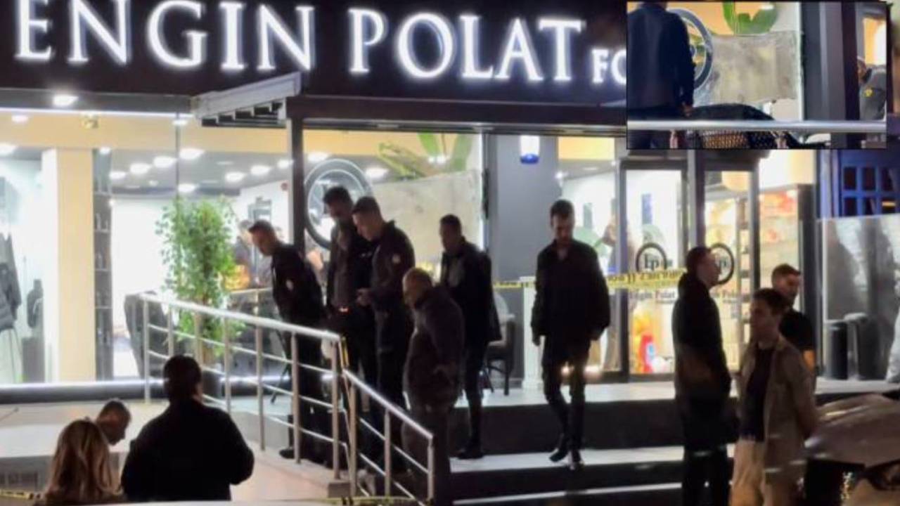 Dilan Polat'ın eşi Engin Polat'ın iş yerine silahlı saldırı