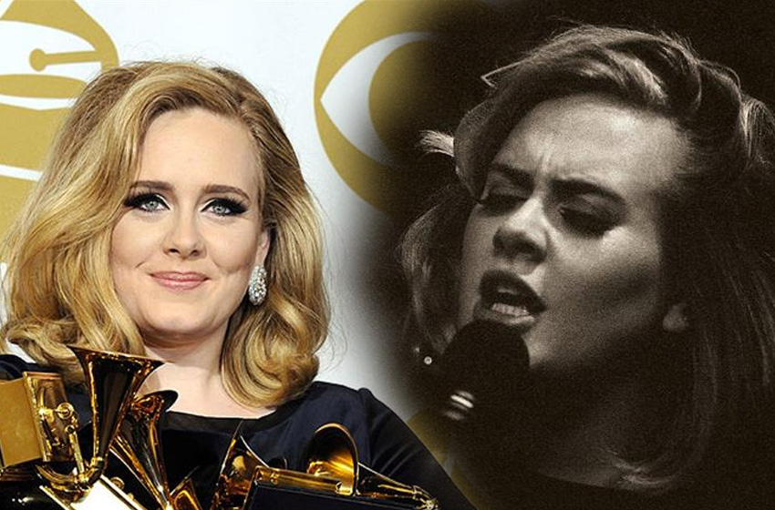 Ünlü şarkıcı Adele, sessiz sedasız evlendi…