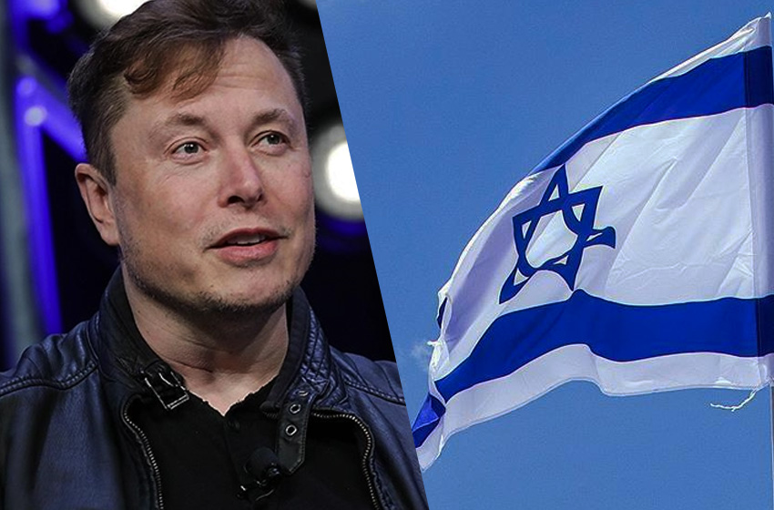 Elon Musk koşa koşa İsrail'e gitti! Özür diledi...